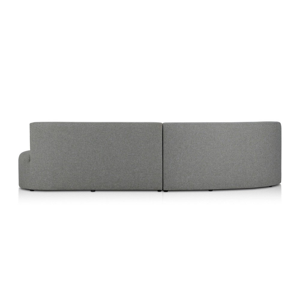 Four Hands - Solano - Opal Outdoor 2-Piece Sectional - Hayes Smoke - 230042-004_CLOSEOUT view 5