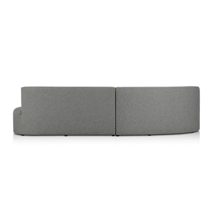Four Hands - Solano - Opal Outdoor 2-Piece Sectional - Hayes Smoke - 230042-004_CLOSEOUT view 5