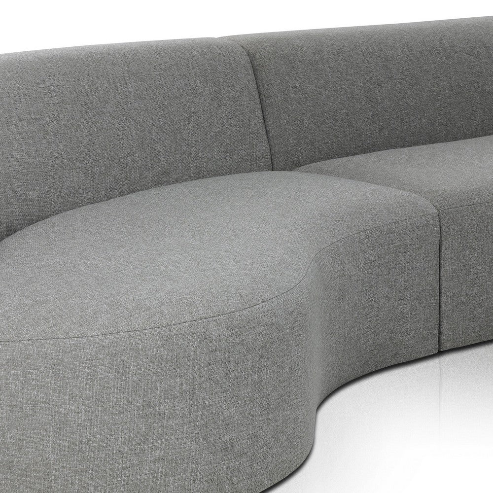 Four Hands - Solano - Opal Outdoor 2-Piece Sectional - Hayes Smoke - 230042-004_CLOSEOUT view 7