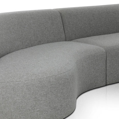Four Hands - Solano - Opal Outdoor 2-Piece Sectional - Hayes Smoke - 230042-004_CLOSEOUT view 7