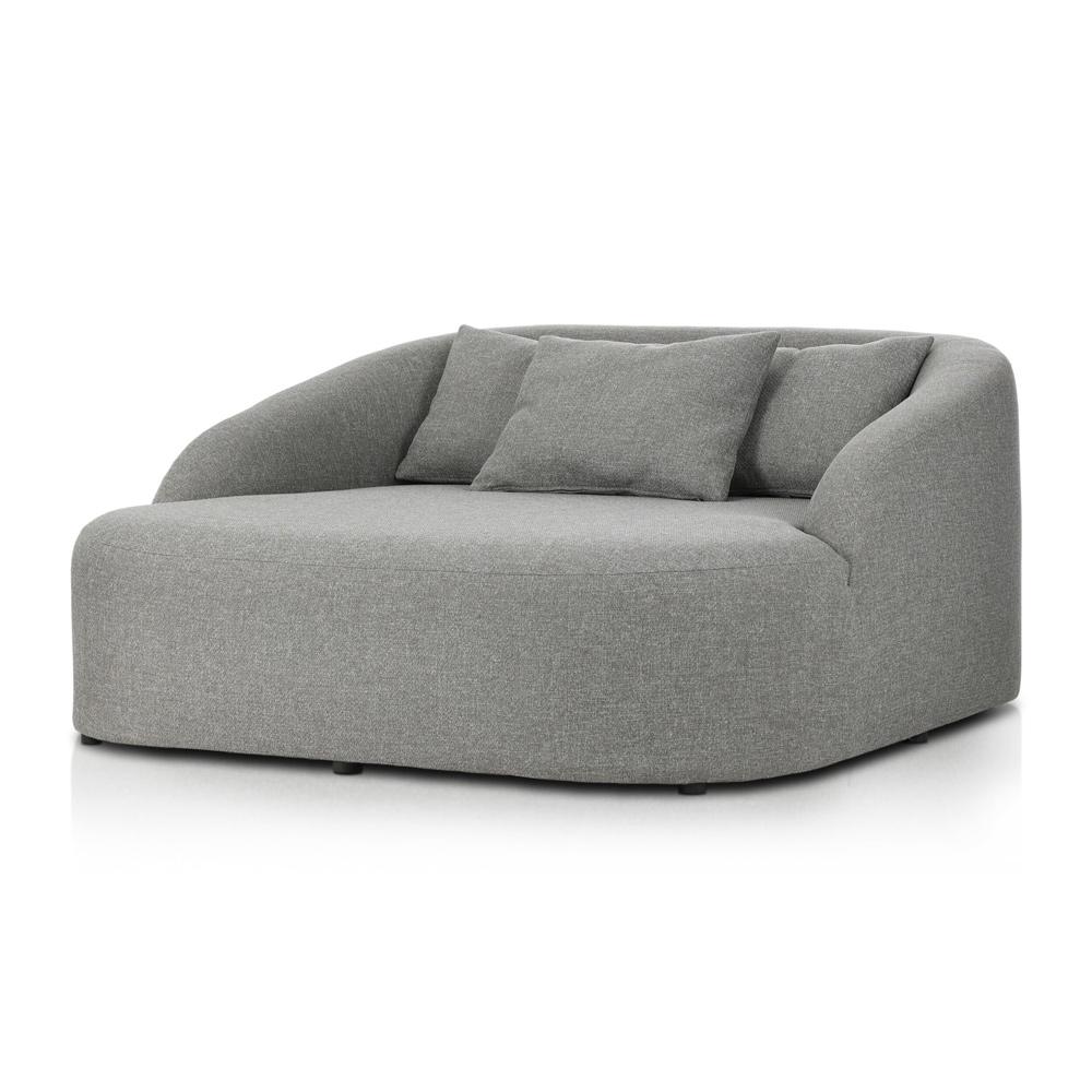 Four Hands - Solano - Opal Outdoor Daybed - Hayes Smoke - 235133-003 veiw 1