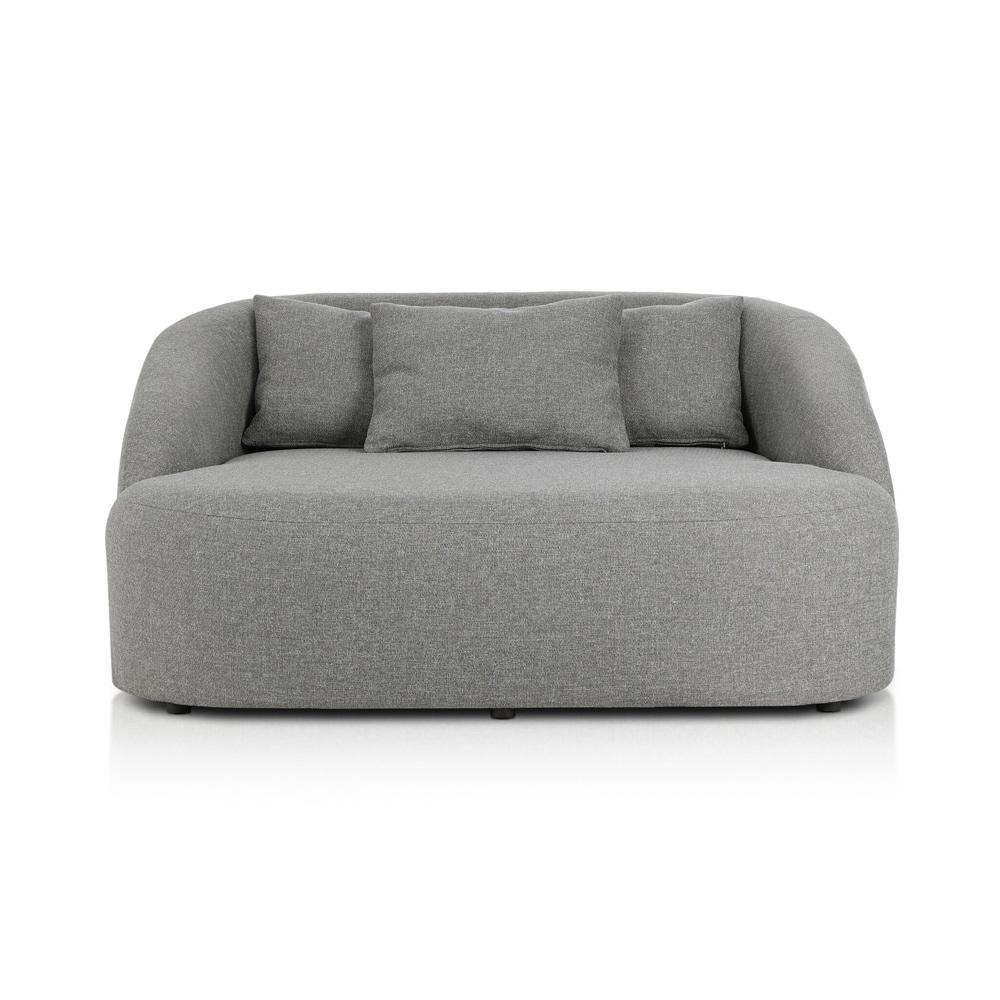 Four Hands - Solano - Opal Outdoor Daybed - Hayes Smoke - 235133-003 veiw 2