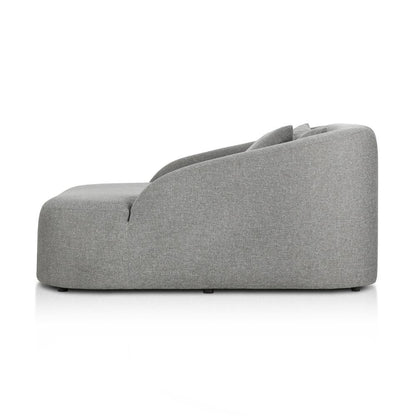 Four Hands - Solano - Opal Outdoor Daybed - Hayes Smoke - 235133-003 veiw 3