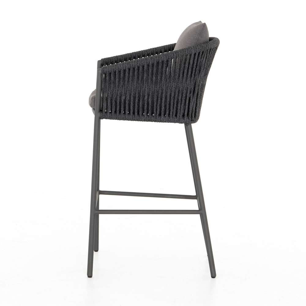 Four Hands - Solano - Porto Outdoor Bar Stool - JSOL-09805K-562 veiw 8