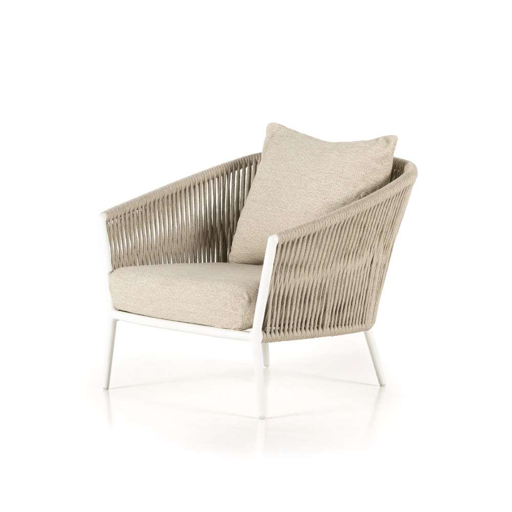 Four Hands - Solano Porto Outdoor Chair-Faye Sand -102489-002 veiw 1