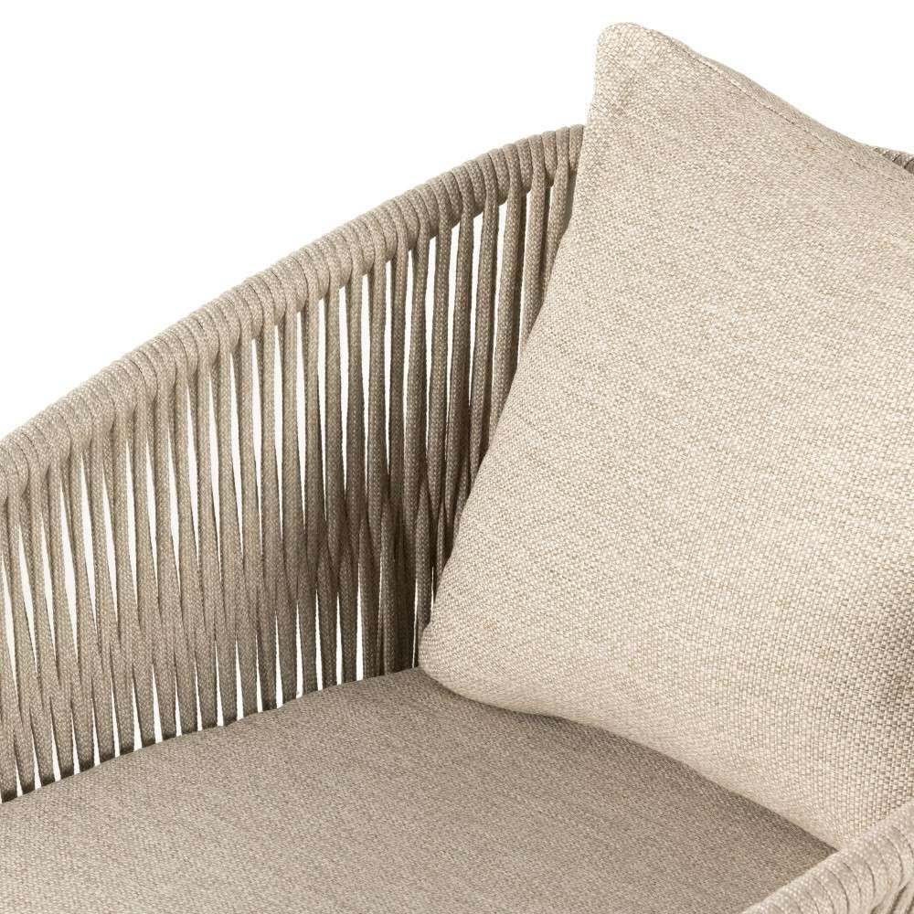 Four Hands - Solano Porto Outdoor Chair-Faye Sand -102489-002 veiw 2