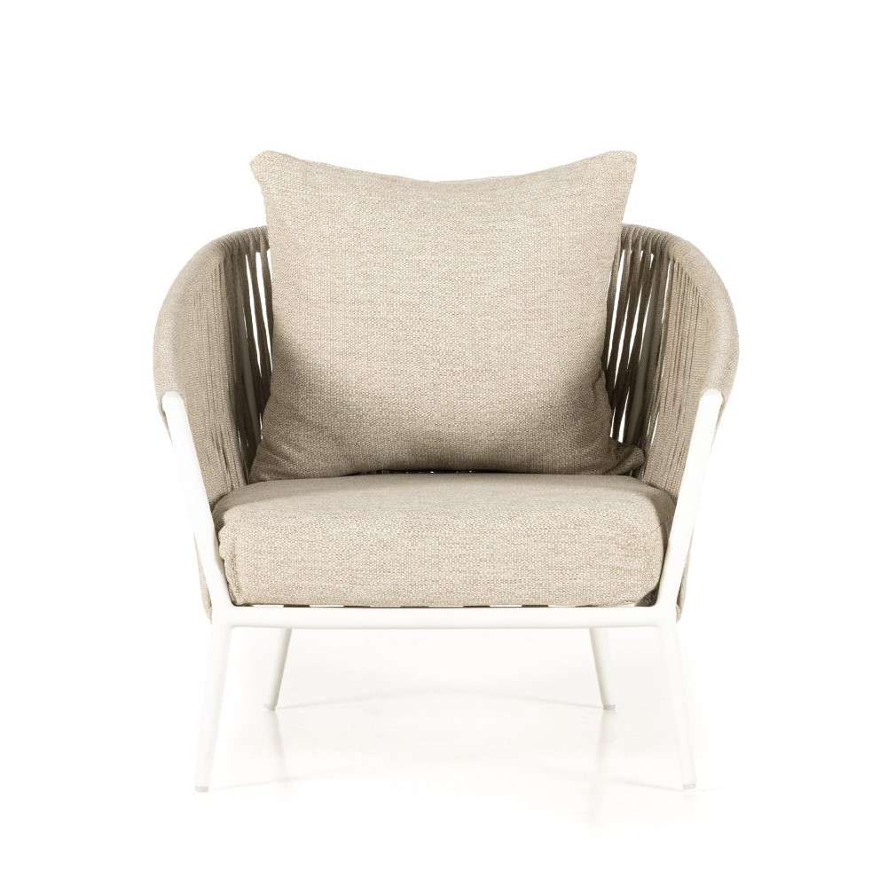Four Hands - Solano Porto Outdoor Chair-Faye Sand -102489-002 veiw 3