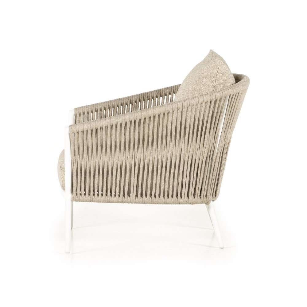 Four Hands - Solano Porto Outdoor Chair-Faye Sand -102489-002 veiw 4