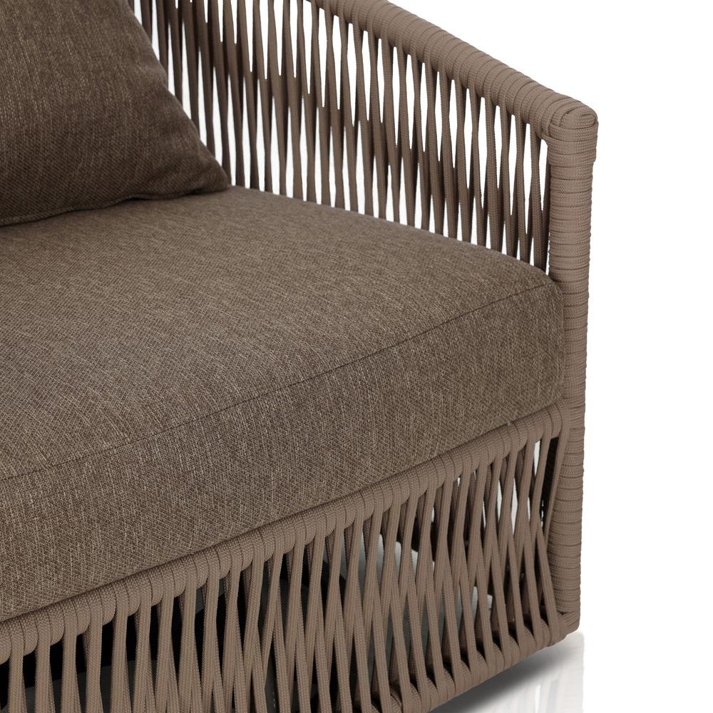 Four Hands - Solano - Porto Outdoor Swivel Chair - Ellor Brown - 236754-003 veiw 8