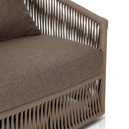 Four Hands - Solano - Porto Outdoor Swivel Chair - Ellor Brown - 236754-003 veiw 8