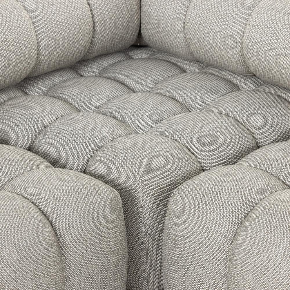 Four Hands - Solano - Roma Outdoor 5-Piece Sectional - Faye Ash - 230028-001 veiw 6