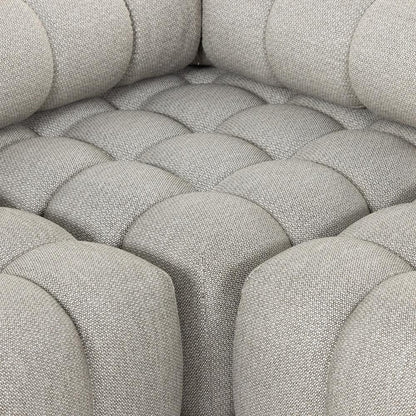 Four Hands - Solano - Roma Outdoor 5-Piece Sectional - Faye Ash - 230028-001 veiw 6