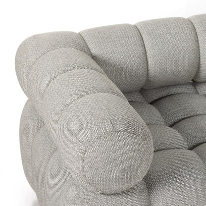 Four Hands - Solano - Roma Outdoor 5-Piece Sectional - Faye Ash - 230028-001 veiw 7