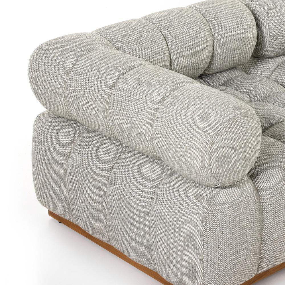 Four Hands - Solano - Roma Outdoor 5-Piece Sectional - Faye Ash - 230028-001 veiw 9