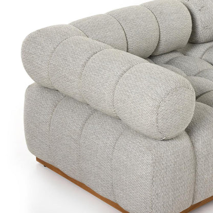 Four Hands - Solano - Roma Outdoor 5-Piece Sectional - Faye Ash - 230028-001 veiw 9