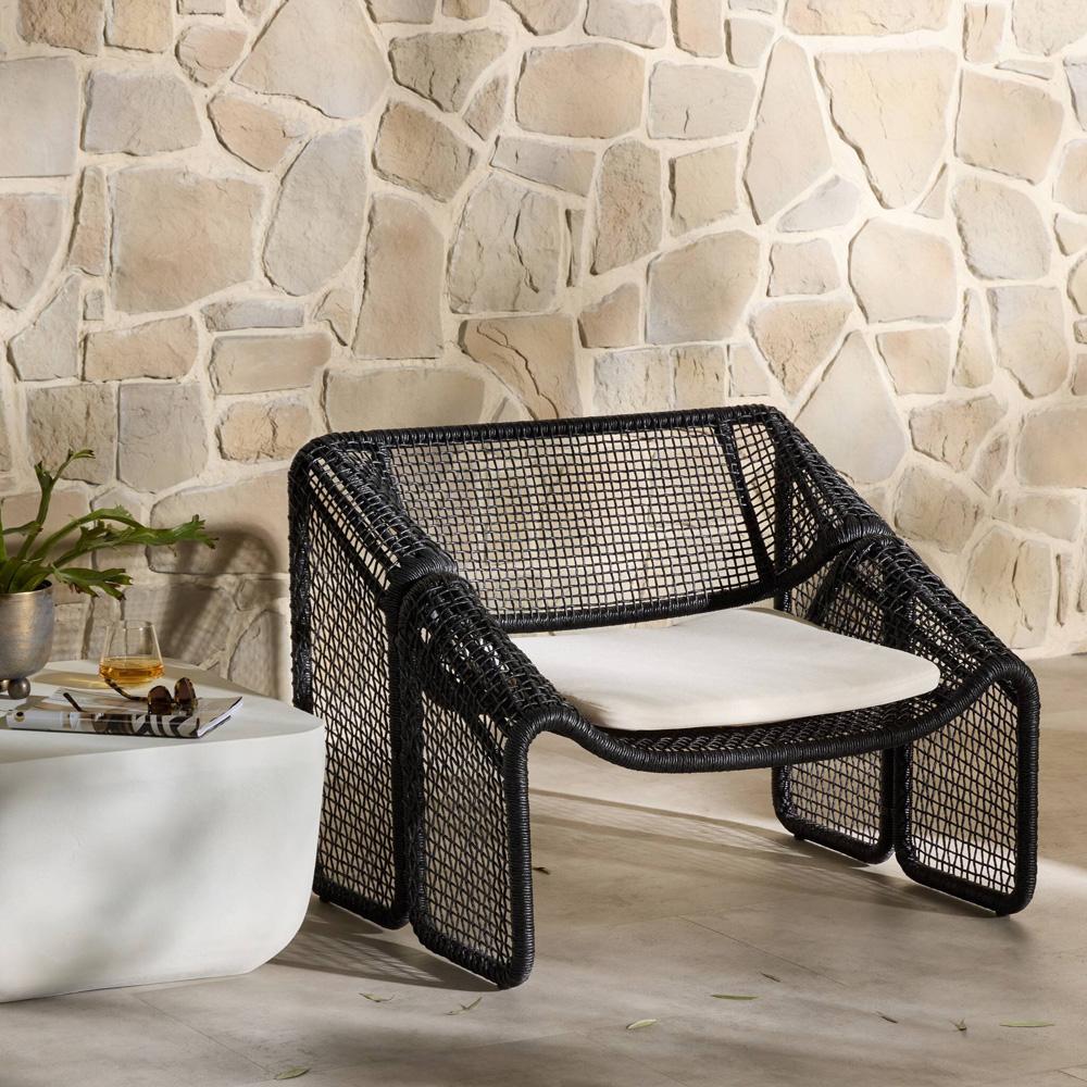 Four Hands - Solano - Selma Outdoor Chair - Venao Ivory - 226882-004 veiw 11