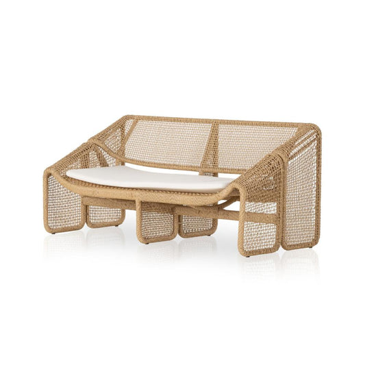 Four Hands - Solano - Selma Outdoor Sofa - Venao Ivory - 233633-002 veiw 1