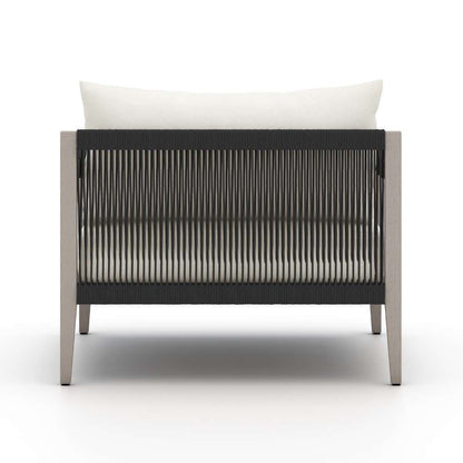 Four Hands - Solano Sherwood Outdoor Chair-Weathered Grey -223203-020 veiw 5