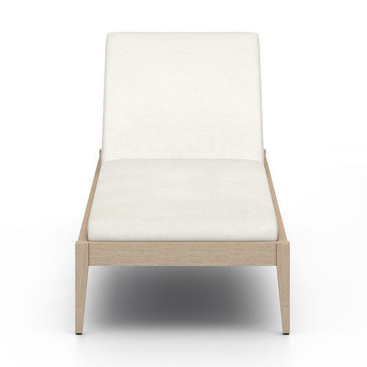 Four Hands - Solano - Sherwood Outdoor Chaise, Washed Brown - Venao Ivory - 226912-014_CLOSEOUT view 2