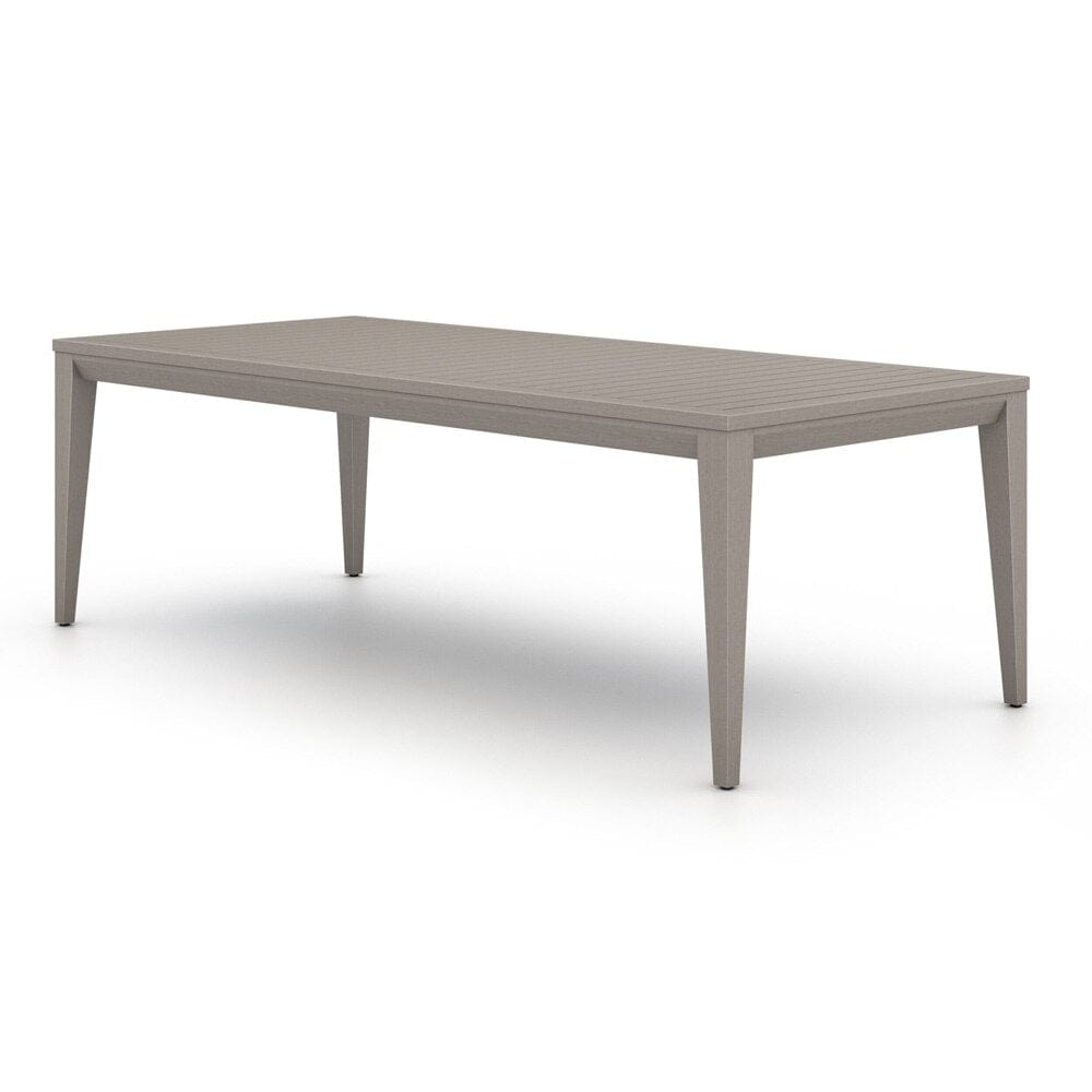 Four Hands - Solano - Sherwood Outdoor Dining Table - Weathered Grey-FSC - 226821-002 veiw 1