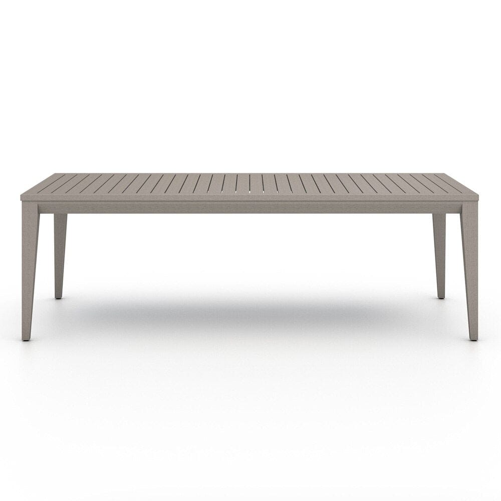 Four Hands - Solano - Sherwood Outdoor Dining Table - Weathered Grey-FSC - 226821-002 veiw 2