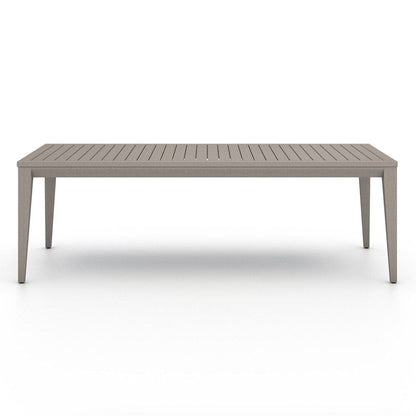 Four Hands - Solano - Sherwood Outdoor Dining Table - Weathered Grey-FSC - 226821-002 veiw 2