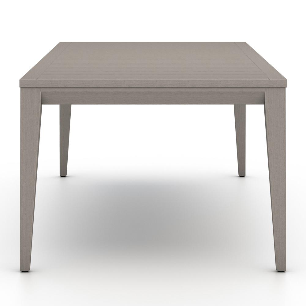 Four Hands - Solano - Sherwood Outdoor Dining Table - Weathered Grey-FSC - 226821-002 veiw 3