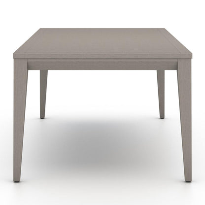Four Hands - Solano - Sherwood Outdoor Dining Table - Weathered Grey-FSC - 226821-002 veiw 3