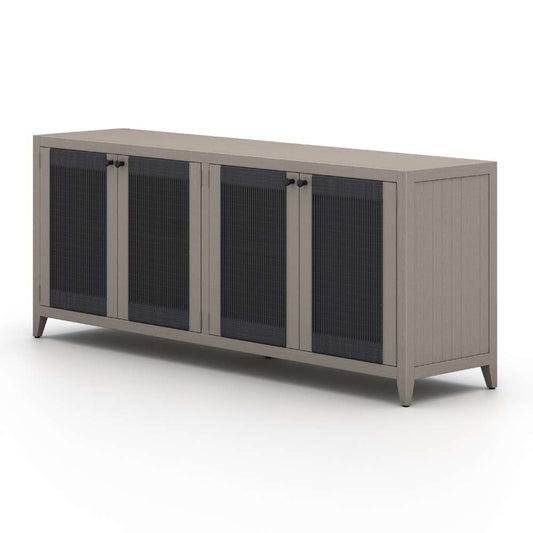 Four Hands - Solano Sherwood Outdoor Sideboard-Weather Grey -226945-002 veiw 1