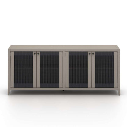 Four Hands - Solano Sherwood Outdoor Sideboard-Weather Grey -226945-002 veiw 2