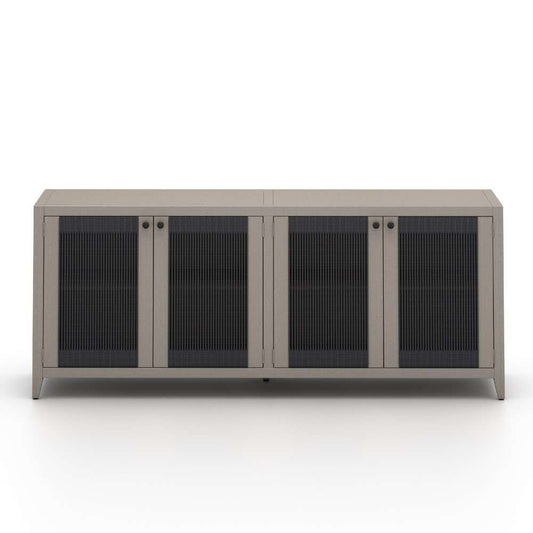 Four Hands - Solano Sherwood Outdoor Sideboard-Weather Grey -226945-002 veiw 2