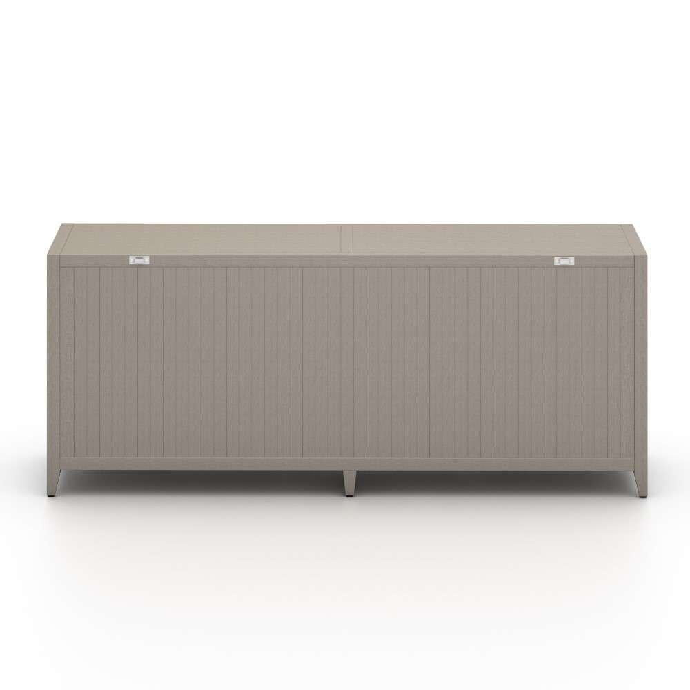 Four Hands - Solano Sherwood Outdoor Sideboard-Weather Grey -226945-002 veiw 3