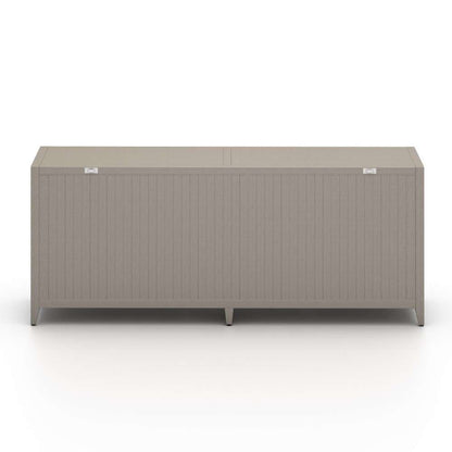 Four Hands - Solano Sherwood Outdoor Sideboard-Weather Grey -226945-002 veiw 3