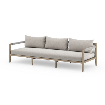 Four Hands - Sherwood Outdoor Sofa 93in - Brown/Stone Gr - JSOL-10202K-561 veiw 1