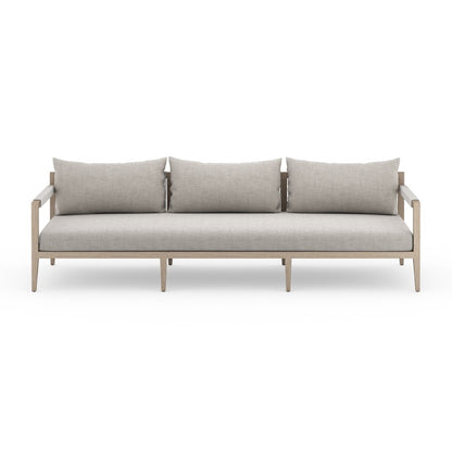 Four Hands - Sherwood Outdoor Sofa 93in - Brown/Stone Gr - JSOL-10202K-561 veiw 2