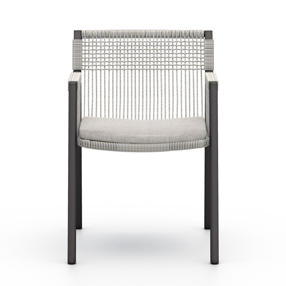 Four Hands - Solano - Shuman Outdoor Dining Chair - Venao Grey - 224961-001 veiw 2