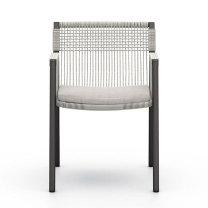 Four Hands - Solano - Shuman Outdoor Dining Chair - Venao Grey - 224961-001 veiw 2
