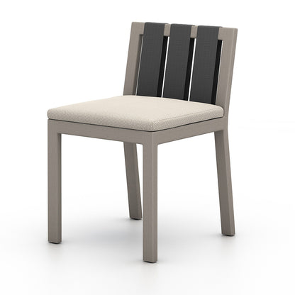 Four Hands - Solano - Sonoma Outdoor Dining Chair, Weathered Grey - Faye Sand - 227508-008_CLOSEOUT view 1