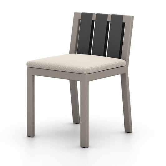 Four Hands - Solano - Sonoma Outdoor Dining Chair, Weathered Grey - Faye Sand - 227508-008_CLOSEOUT view 1
