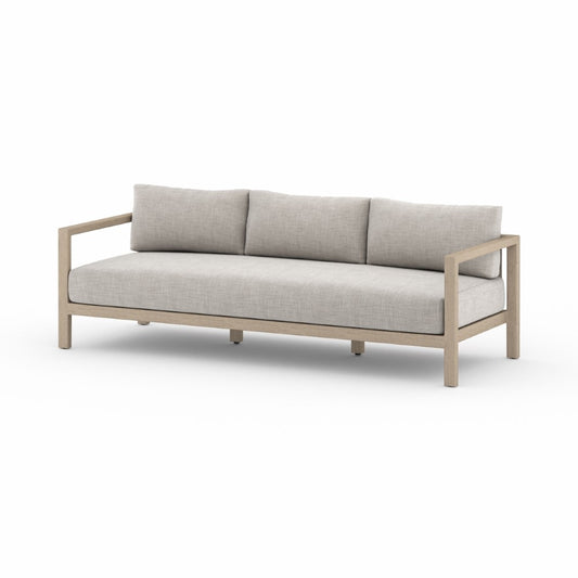 Four Hands - Sonoma Outdoor Sofa 88in - Brown/Stone Grey - JSOL-10502K-561 veiw 1