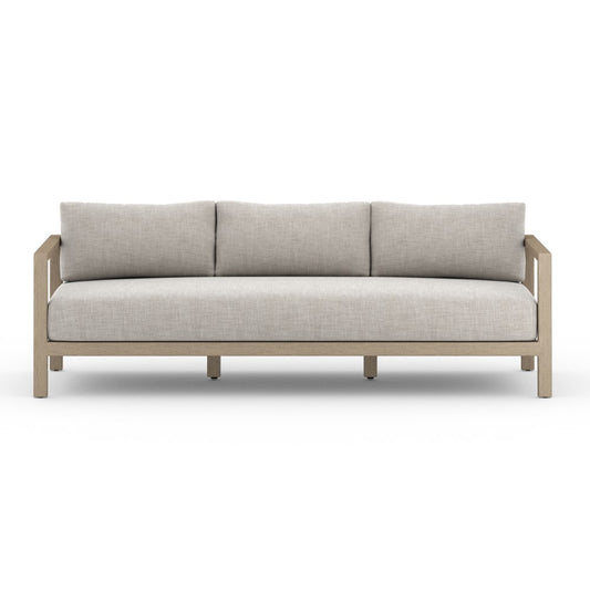 Four Hands - Sonoma Outdoor Sofa 88in - Brown/Stone Grey - JSOL-10502K-561 veiw 2