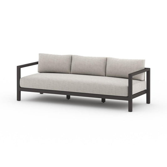 Four Hands - Solano - Sonoma Outdoor Sofa, Bronze - Venao Grey - 106951-017 veiw 1