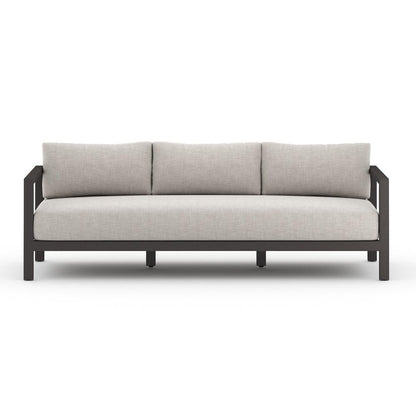 Four Hands - Solano - Sonoma Outdoor Sofa, Bronze - Venao Grey - 106951-017 veiw 2