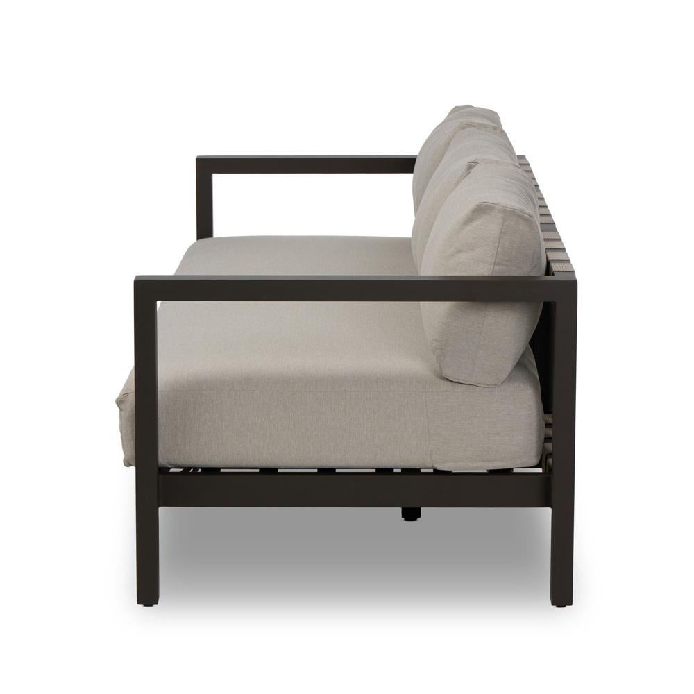 Four Hands - Solano - Sonoma Outdoor Sofa, Bronze - Venao Grey - 106951-017 veiw 3