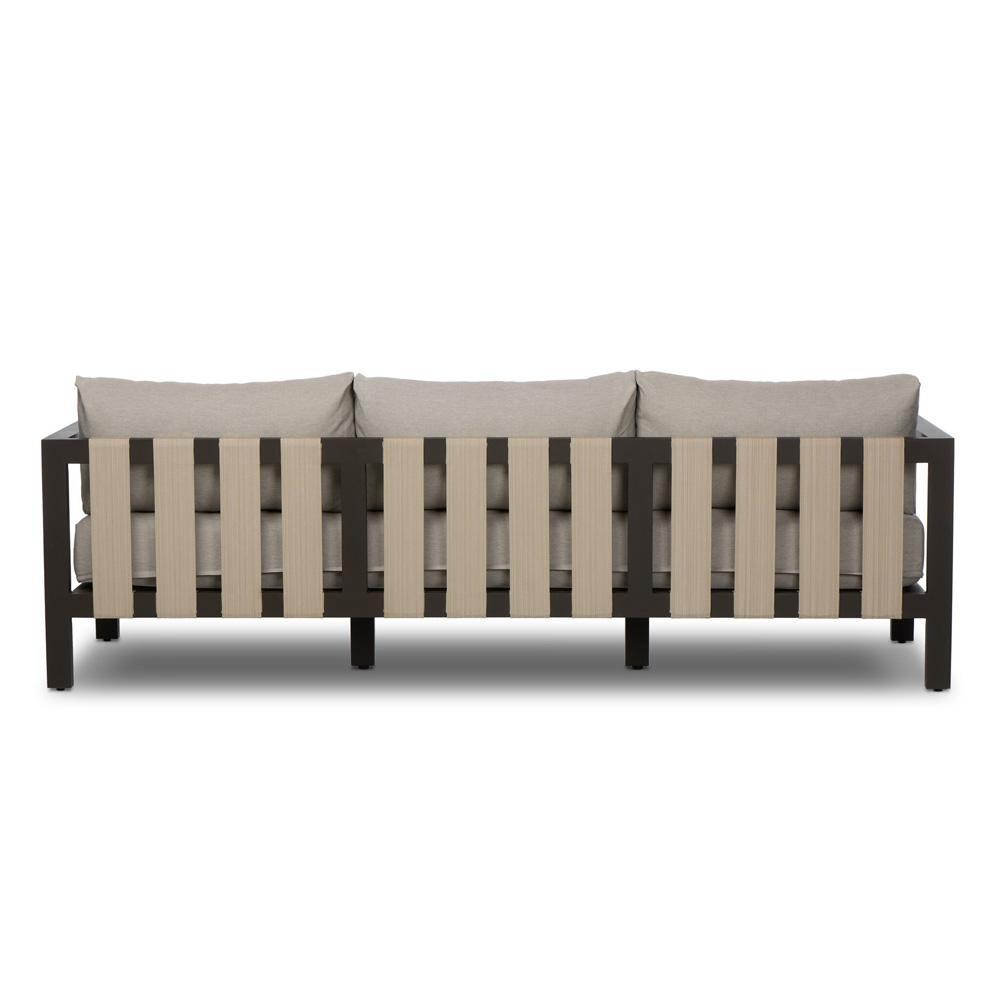 Four Hands - Solano - Sonoma Outdoor Sofa, Bronze - Venao Grey - 106951-017 veiw 4