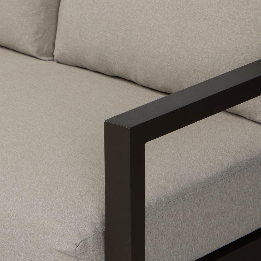 Four Hands - Solano - Sonoma Outdoor Sofa, Bronze - Venao Grey - 106951-017 veiw 6