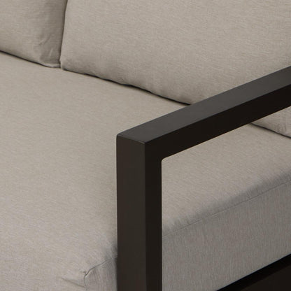 Four Hands - Solano - Sonoma Outdoor Sofa, Bronze - Venao Grey - 106951-017 veiw 6