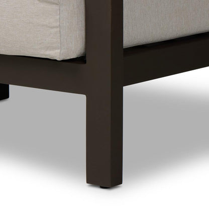 Four Hands - Solano - Sonoma Outdoor Sofa, Bronze - Venao Grey - 106951-017 veiw 8