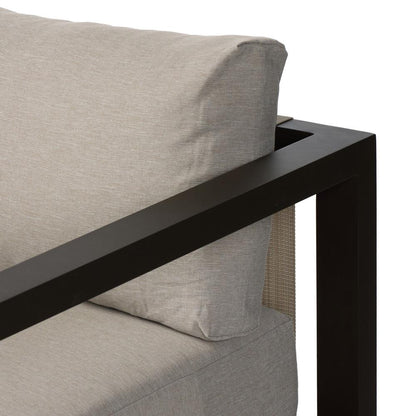 Four Hands - Solano - Sonoma Outdoor Sofa, Bronze - Venao Grey - 106951-017 veiw 9