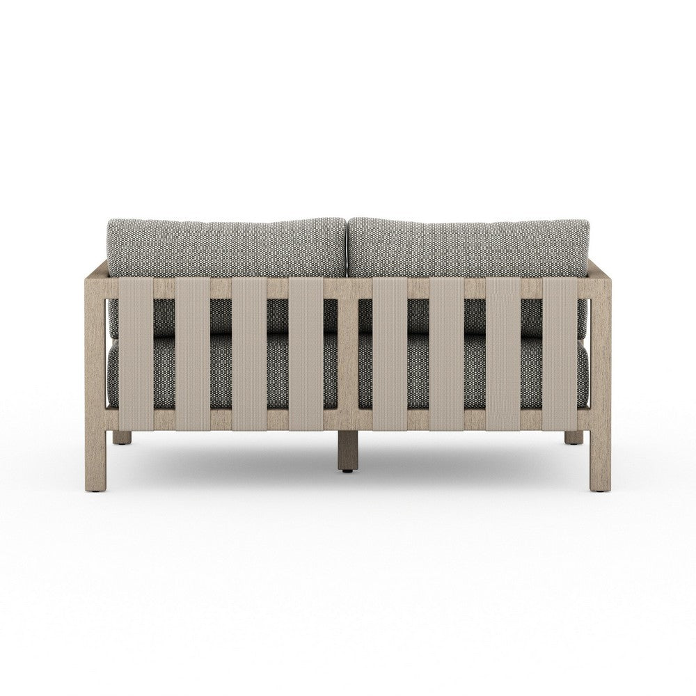 Four Hands - Solano - Sonoma Outdoor Sofa, Washed Brown - Faye Ash - JSOL-10402K-970_CLOSEOUT view 4